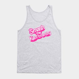 Smash the Ken-triarchy Tank Top